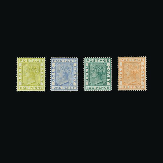 Lot 9124 - gold coast  -  Universal Philatelic Auctions Sale #61