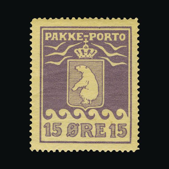 Lot 11252 - Greenland - Universal Philatelic Auctions Sale #62 Lot 11252 - Greenland - Universal Philatelic Auctions Sale #62
