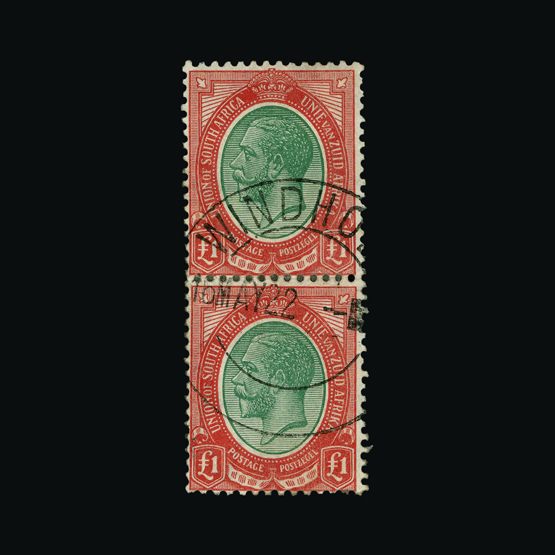 Lot 20403 - south west africa  -  Universal Philatelic Auctions Sale #62