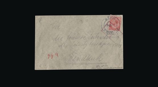 Lot 20409 - south west africa  -  Universal Philatelic Auctions Sale #62