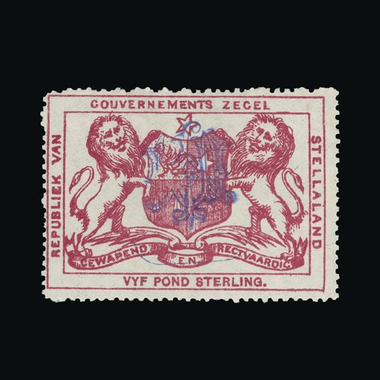 Lot 21193 - stellaland  -  Universal Philatelic Auctions Sale #62