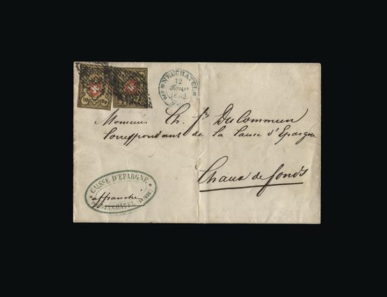 Lot 21553 - Switzerland - Universal Philatelic Auctions Sale #62 Lot 21553 - Switzerland - Universal Philatelic Auctions Sale #62