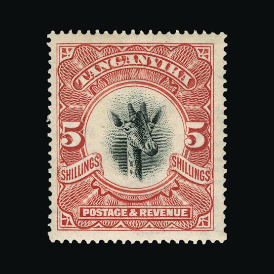 Lot 22007 - tanganyika - Universal Philatelic Auctions Sale #62 Lot 22007 - tanganyika - Universal Philatelic Auctions Sale #62
