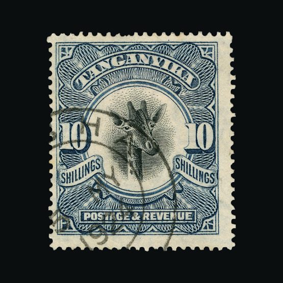 Lot 22009 - tanganyika - Universal Philatelic Auctions Sale #62 Lot 22009 - tanganyika - Universal Philatelic Auctions Sale #62