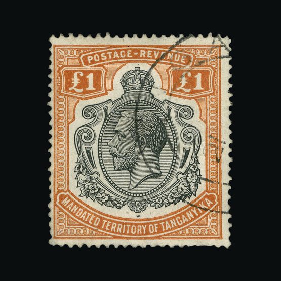 Lot 22016 - tanganyika - Universal Philatelic Auctions Sale #62 Lot 22016 - tanganyika - Universal Philatelic Auctions Sale #62
