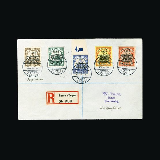 Lot 22042 - togo  -  Universal Philatelic Auctions Sale #62