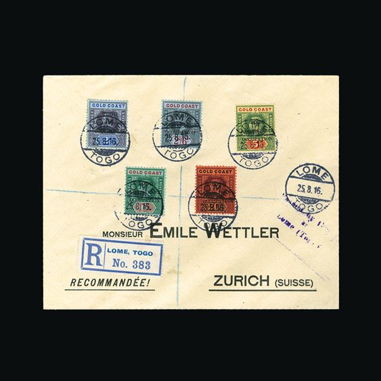 Lot 22043 - togo  -  Universal Philatelic Auctions Sale #62