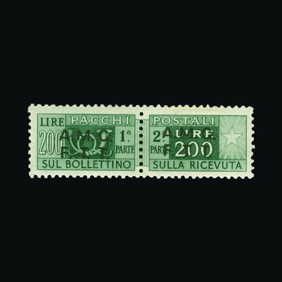 Lot 22200 - trieste zone a -  Universal Philatelic Auctions Sale #62