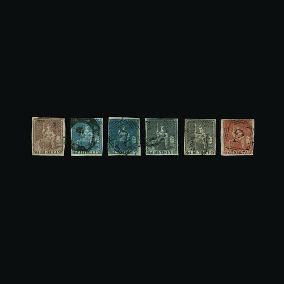 Lot 22206 - trinidad and tobago - Universal Philatelic Auctions Sale #62 Lot 22206 - trinidad and tobago - Universal Philatelic Auctions Sale #62