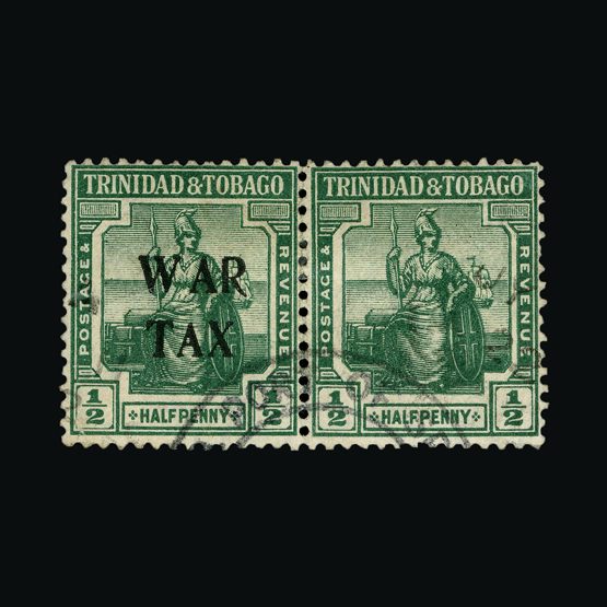 Lot 22232 - trinidad and tobago  -  Universal Philatelic Auctions Sale #62