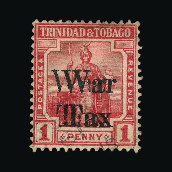 Lot 22234 - trinidad and tobago  -  Universal Philatelic Auctions Sale #62