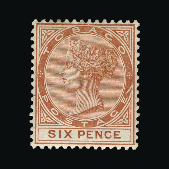 Lot 22305 - trinidad and tobago tobago - Universal Philatelic Auctions Sale #62 Lot 22305 - trinidad and tobago tobago - Universal Philatelic Auctions Sale #62