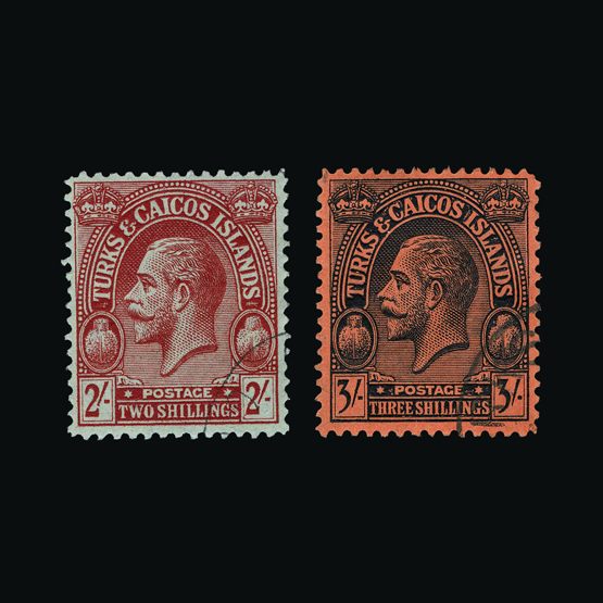 Lot 22428 - turks and caicos islands  -  Universal Philatelic Auctions Sale #62