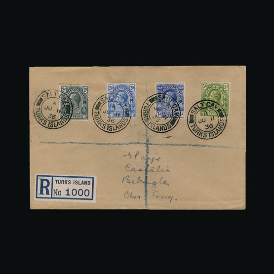 Lot 22433 - turks and caicos islands  -  Universal Philatelic Auctions Sale #62