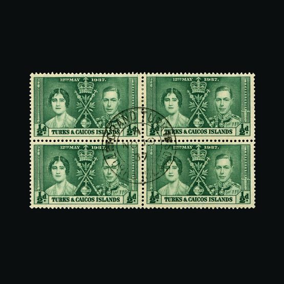 Lot 22437 - turks and caicos islands  -  Universal Philatelic Auctions Sale #62