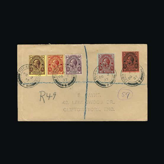 Lot 22438 - turks and caicos islands  -  Universal Philatelic Auctions Sale #62