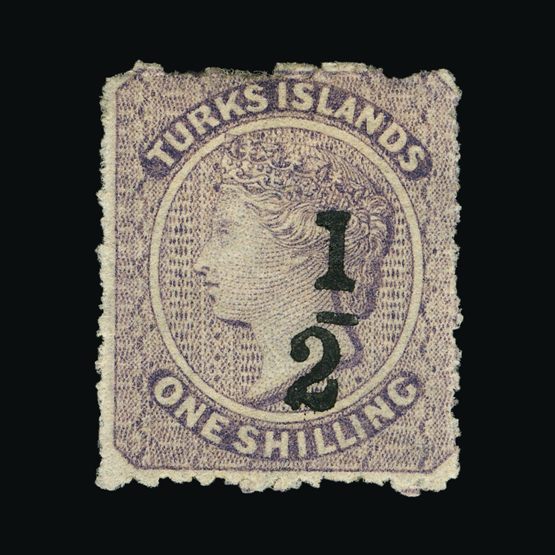 Lot 22542 - turks islands - Universal Philatelic Auctions Sale #62 Lot 22542 - turks islands - Universal Philatelic Auctions Sale #62