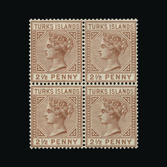 Lot 22555 - turks islands - Universal Philatelic Auctions Sale #62 Lot 22555 - turks islands - Universal Philatelic Auctions Sale #62