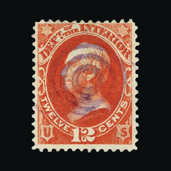 Lot 22799 - United States of America  -  Universal Philatelic Auctions Sale #62