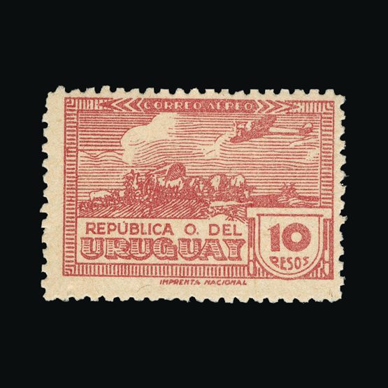 Lot 23061 - Uruguay - Universal Philatelic Auctions Sale #62 Lot 23061 - Uruguay - Universal Philatelic Auctions Sale #62