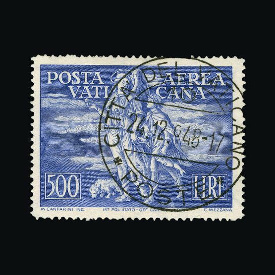 Lot 23100 - vatican - Universal Philatelic Auctions Sale #62 Lot 23100 - vatican - Universal Philatelic Auctions Sale #62