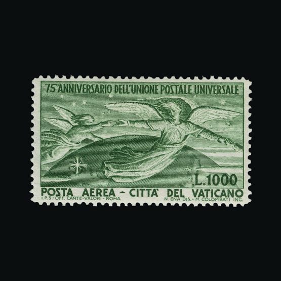 Lot 23108 - vatican - Universal Philatelic Auctions Sale #62 Lot 23108 - vatican - Universal Philatelic Auctions Sale #62