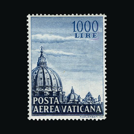 Lot 23126 - vatican - Universal Philatelic Auctions Sale #62 Lot 23126 - vatican - Universal Philatelic Auctions Sale #62