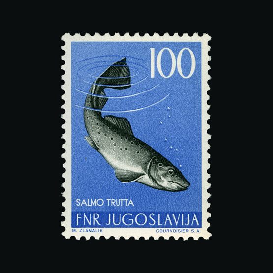 Lot 23389 - Yugoslavia  -  Universal Philatelic Auctions Sale #62