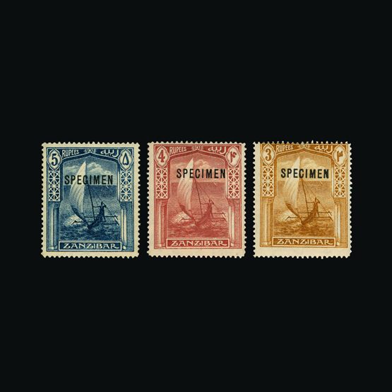 Lot 23445 - zanzibar  -  Universal Philatelic Auctions Sale #62