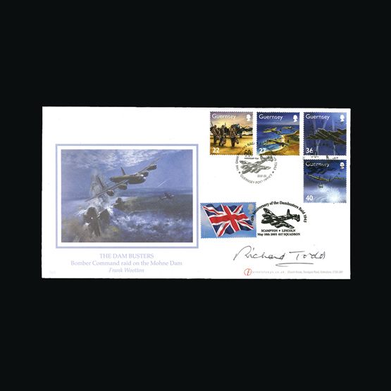 Lot 23528 - General Autograph Covers -  Universal Philatelic Auctions Sale #62