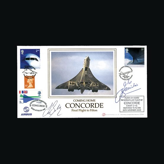 Lot 23533 - General Autograph Covers -  Universal Philatelic Auctions Sale #62