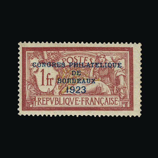 Lot 23732 - France  -  Universal Philatelic Auctions Sale #62