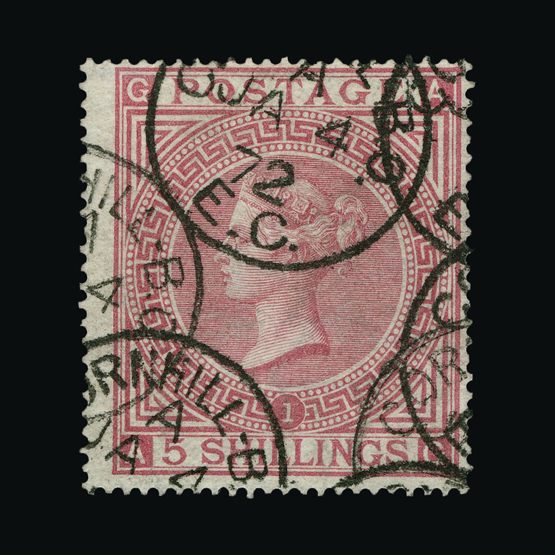 Lot 23860 - Great Britain qv (surface printed) - Universal Philatelic Auctions Sale #62 Lot 23860 - Great Britain qv (surface printed) - Universal Philatelic Auctions Sale #62