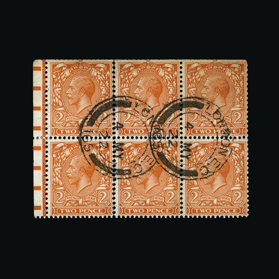Lot 23893 - Great Britain kgv - Universal Philatelic Auctions Sale #62 Lot 23893 - Great Britain kgv - Universal Philatelic Auctions Sale #62