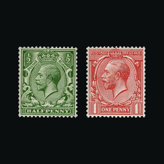 Lot 23900 - Great Britain kgv - Universal Philatelic Auctions Sale #62 Lot 23900 - Great Britain kgv - Universal Philatelic Auctions Sale #62