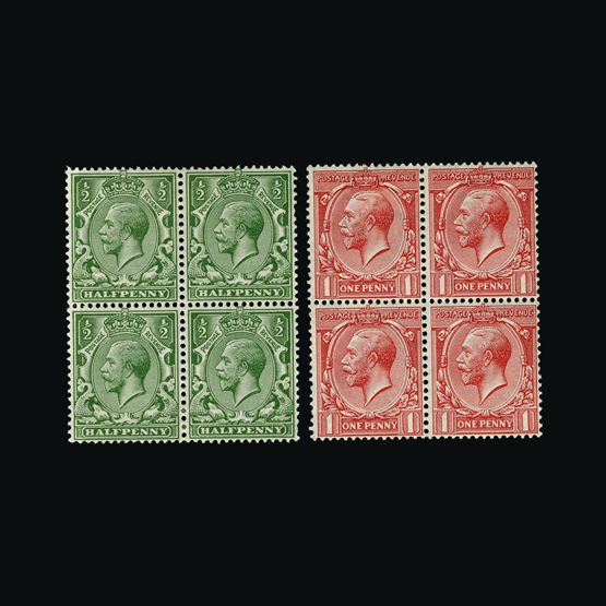 Lot 23903 - Great Britain kgv - Universal Philatelic Auctions Sale #62 Lot 23903 - Great Britain kgv - Universal Philatelic Auctions Sale #62