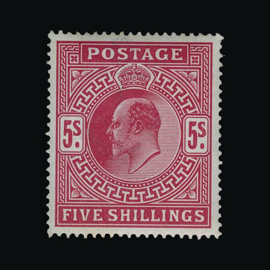 Lot 23948 - Great Britain kevii -  Universal Philatelic Auctions Sale #62