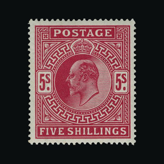 Lot 23961 - Great Britain kevii -  Universal Philatelic Auctions Sale #62