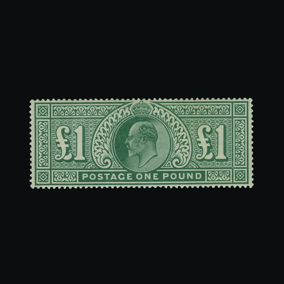 Lot 23963 - Great Britain kevii -  Universal Philatelic Auctions Sale #62