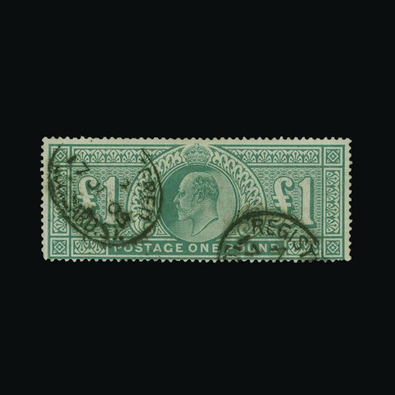 Lot 23965 - Great Britain kevii -  Universal Philatelic Auctions Sale #62