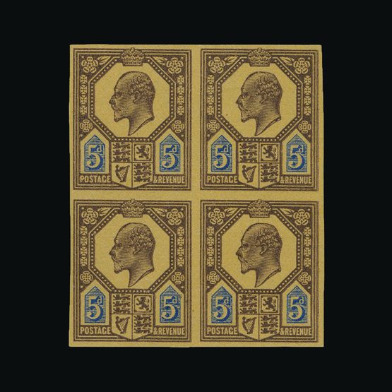 Lot 23967 - Great Britain kevii -  Universal Philatelic Auctions Sale #62