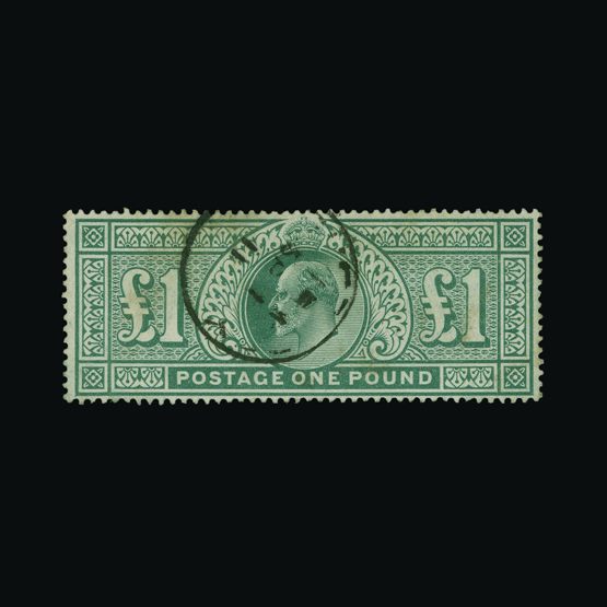 Lot 23969 - Great Britain kevii -  Universal Philatelic Auctions Sale #62