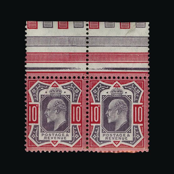 Lot 23970 - Great Britain kevii -  Universal Philatelic Auctions Sale #62