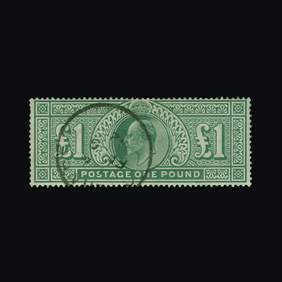 Lot 23971 - Great Britain kevii -  Universal Philatelic Auctions Sale #62
