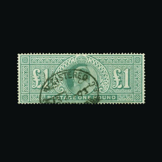 Lot 23972 - Great Britain kevii -  Universal Philatelic Auctions Sale #62