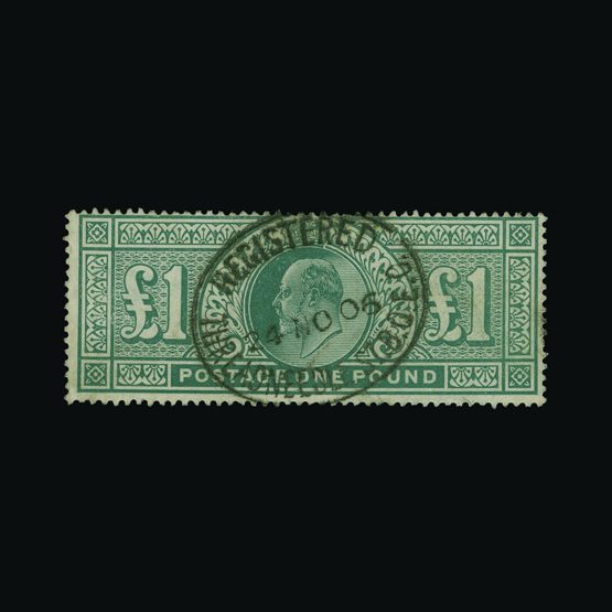 Lot 23974 - Great Britain kevii -  Universal Philatelic Auctions Sale #62