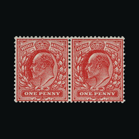 Lot 23975 - Great Britain kevii -  Universal Philatelic Auctions Sale #62