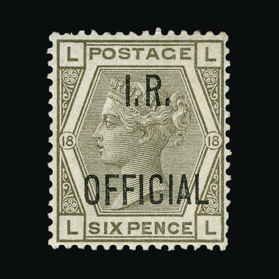 Lot 23998 - Great Britain officials - Universal Philatelic Auctions Sale #62 Lot 23998 - Great Britain officials - Universal Philatelic Auctions Sale #62
