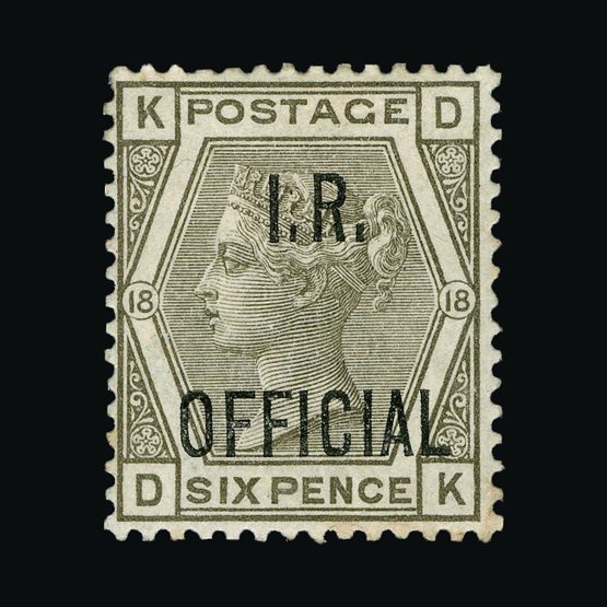 Lot 23999 - Great Britain officials - Universal Philatelic Auctions Sale #62 Lot 23999 - Great Britain officials - Universal Philatelic Auctions Sale #62