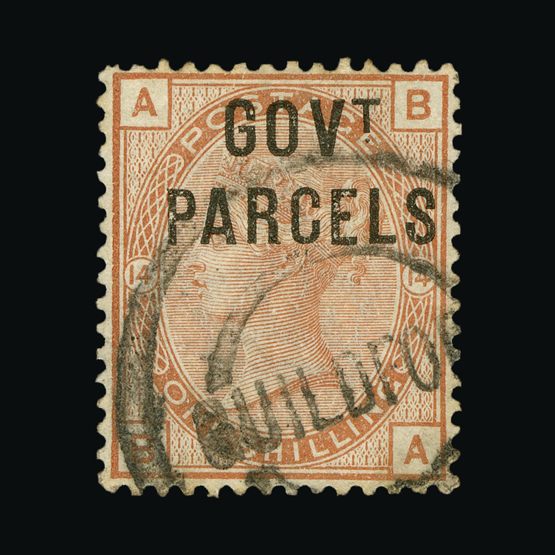 Lot 24000 - Great Britain officials - Universal Philatelic Auctions Sale #62 Lot 24000 - Great Britain officials - Universal Philatelic Auctions Sale #62
